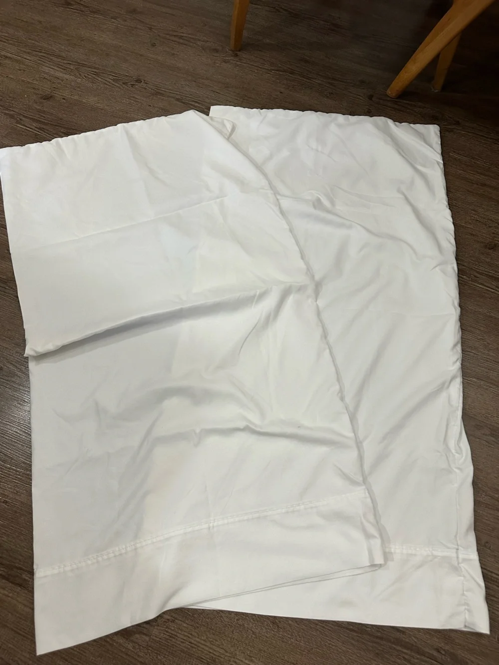 Charisma White Pillowcase Pair - Crisp Bedding Essentials
